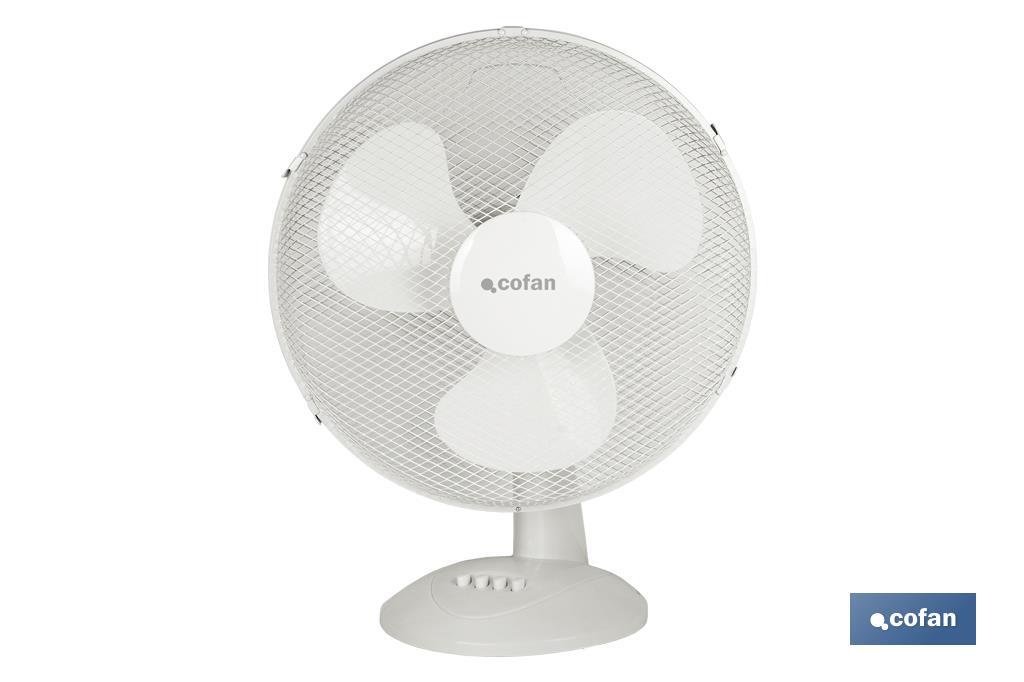 VENTILADOR 3 VELOCIDADES 44 W MODELO SOLANO  BLANCO