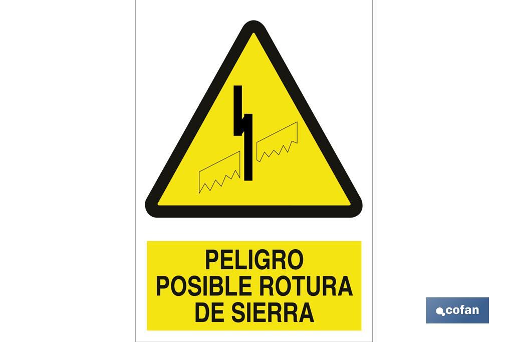 SEÑAL ADHESIVA 297X210 MM. (PACK: 1 UDS)