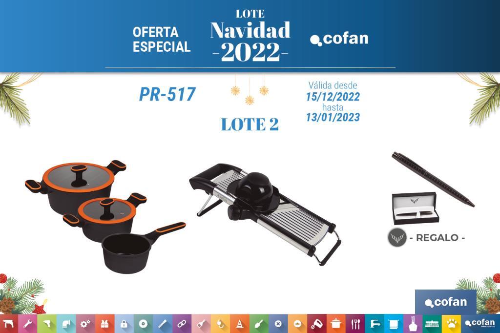 PROMOCION NAVIDAD 2022 LOTE 2 (PACK: 1 UDS)