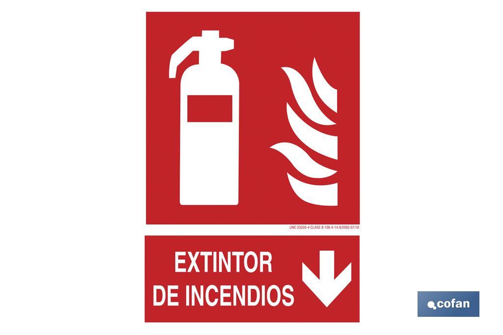 SEÑAL LUMINISCENTE 148X105MM. (PACK: 1 UDS)