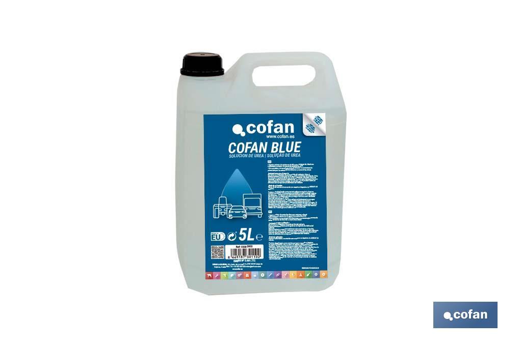 COFAN BLUE SOLUCION DE UREA DE 10 LITROS