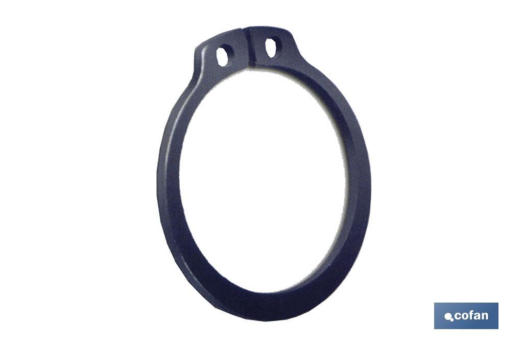 BLÍSTER DE 10 UDS. DIN-471 A-15X10 VENTA UNITARIA