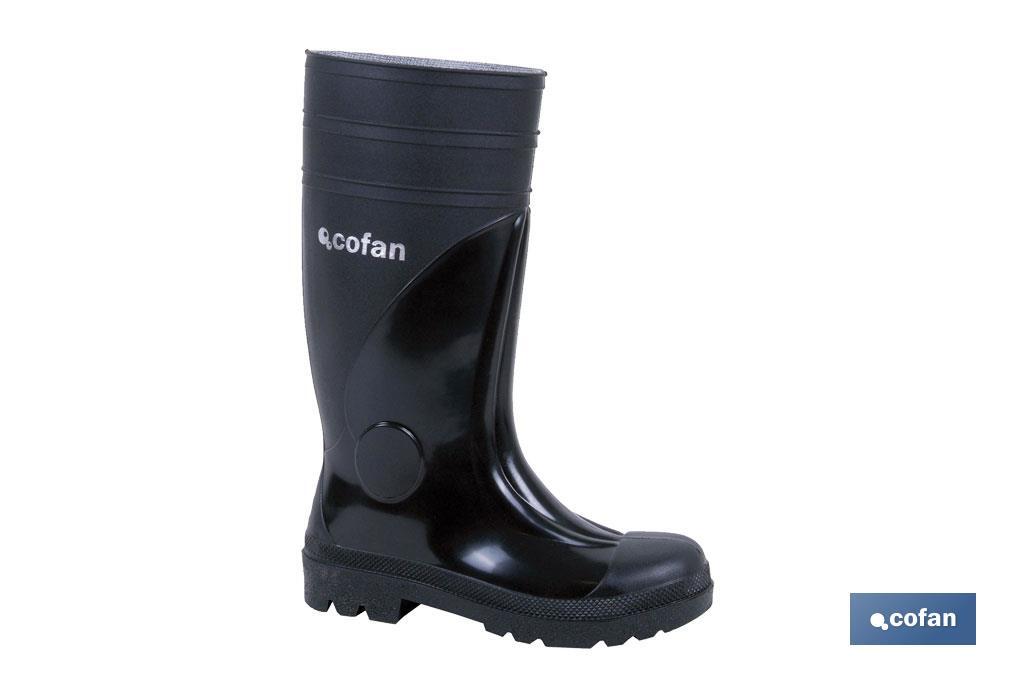 BOTA AGUA ALTA SEGUR. S-5 NEGRA T-43 (PACK: 1 UDS)