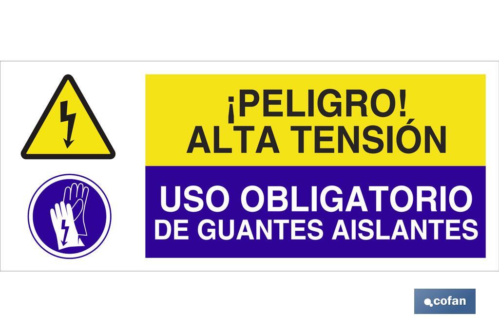 SEÑAL POLIESTIRENO 1,5MM 507X210 (PACK: 1 UDS)