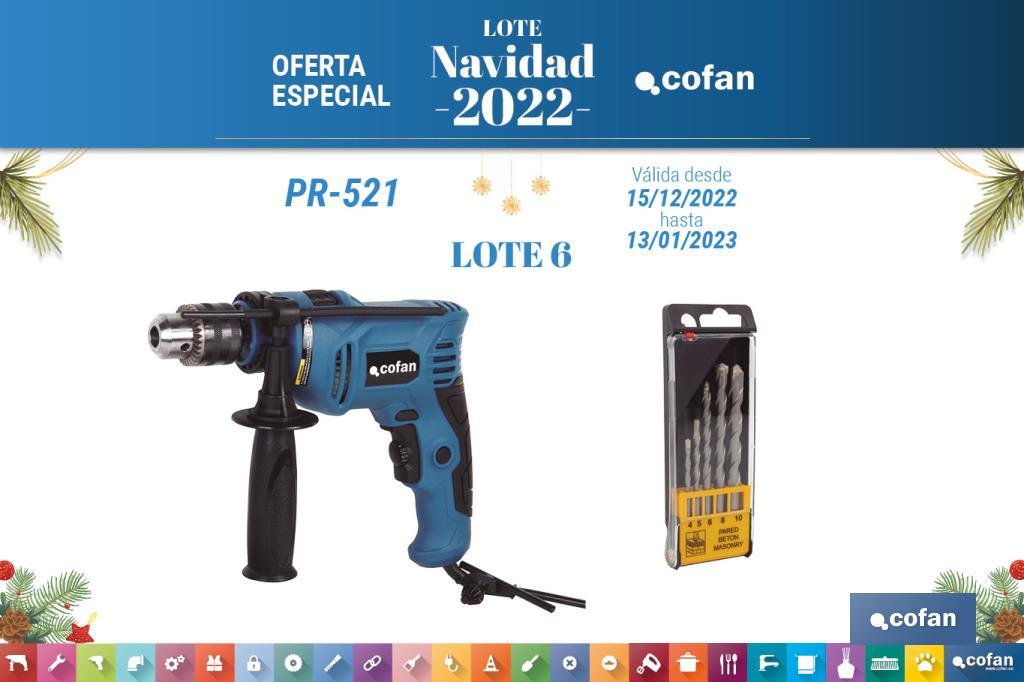 PROMOCION NAVIDAD 2022 LOTE 6 (PACK: 1 UDS)