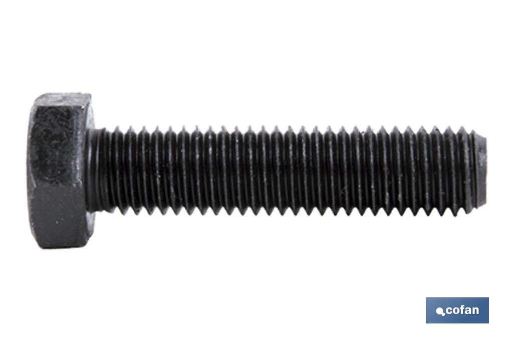 DIN-933 C-12.9 M-18 X 40 N (PACK: 5 UDS)