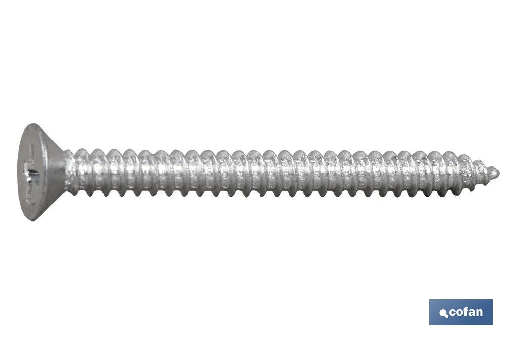 DIN-7982  C-6  M-4,2 X 45  Z (PACK: 500 UDS)