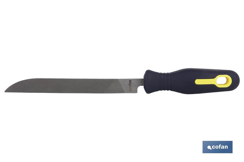 LIMA CUCHILLO ENTREFINA DOBLE PICADO 150 MM (PACK: 1 UDS)