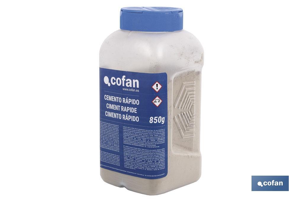 CEMENTO RAPIDO COFAN 850GR (PACK: 1 UDS)