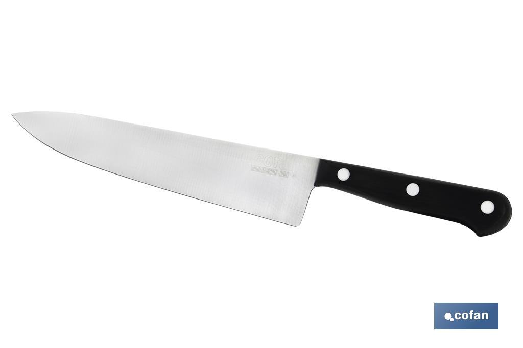 BL. CUCHILLO COCINERO MOD SAFFRON 200MM (PACK: 1 UDS)