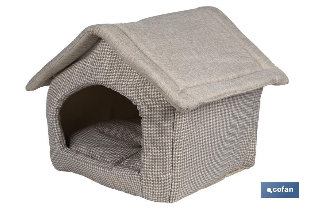 CASITA MASCOTAS MARA 47X39X42CM (PACK: 1 UDS)