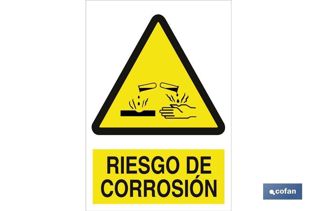 Riesgo de corrosión