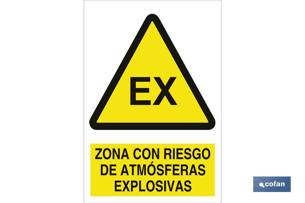 Zona con riesgo de atmósferas explosivas